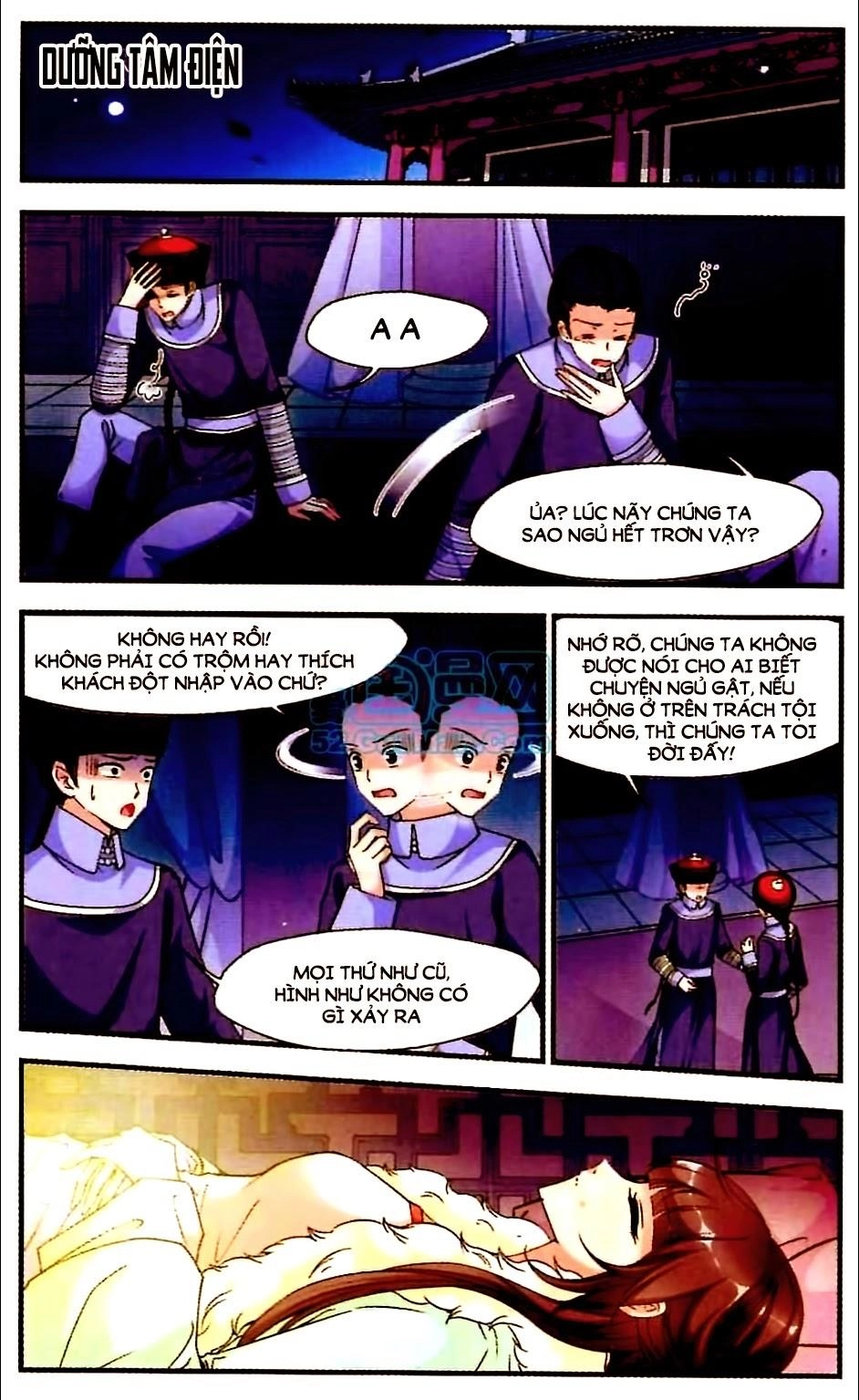 Phi Đãi Nghiên Tuyết Chapter 35 - 7