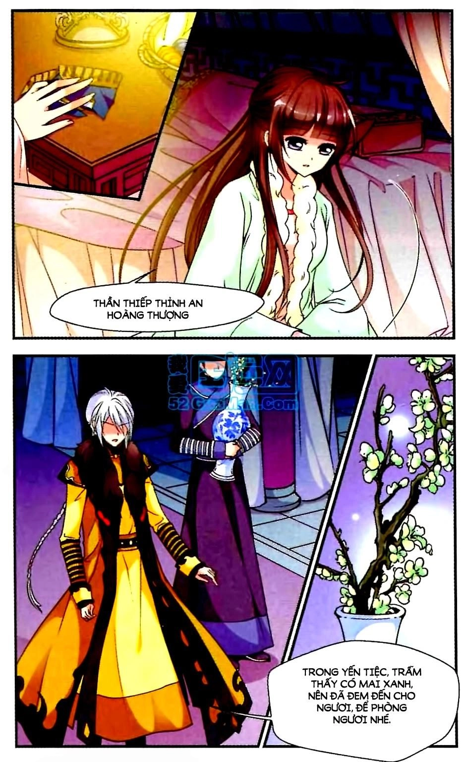 Phi Đãi Nghiên Tuyết Chapter 35 - 9