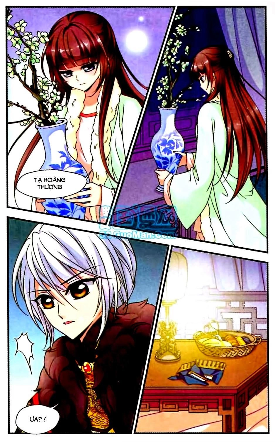 Phi Đãi Nghiên Tuyết Chapter 35 - 10