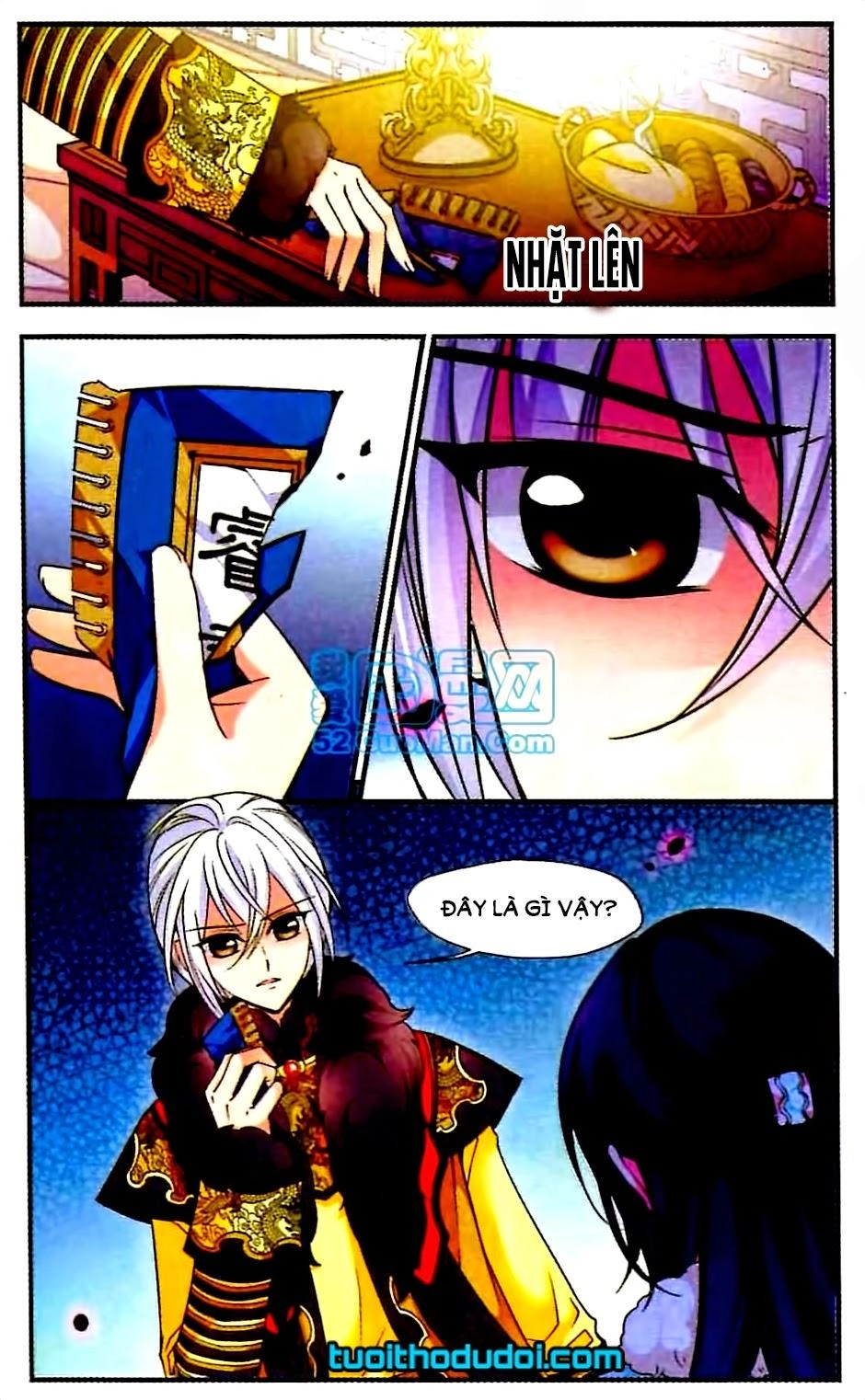 Phi Đãi Nghiên Tuyết Chapter 35 - 11