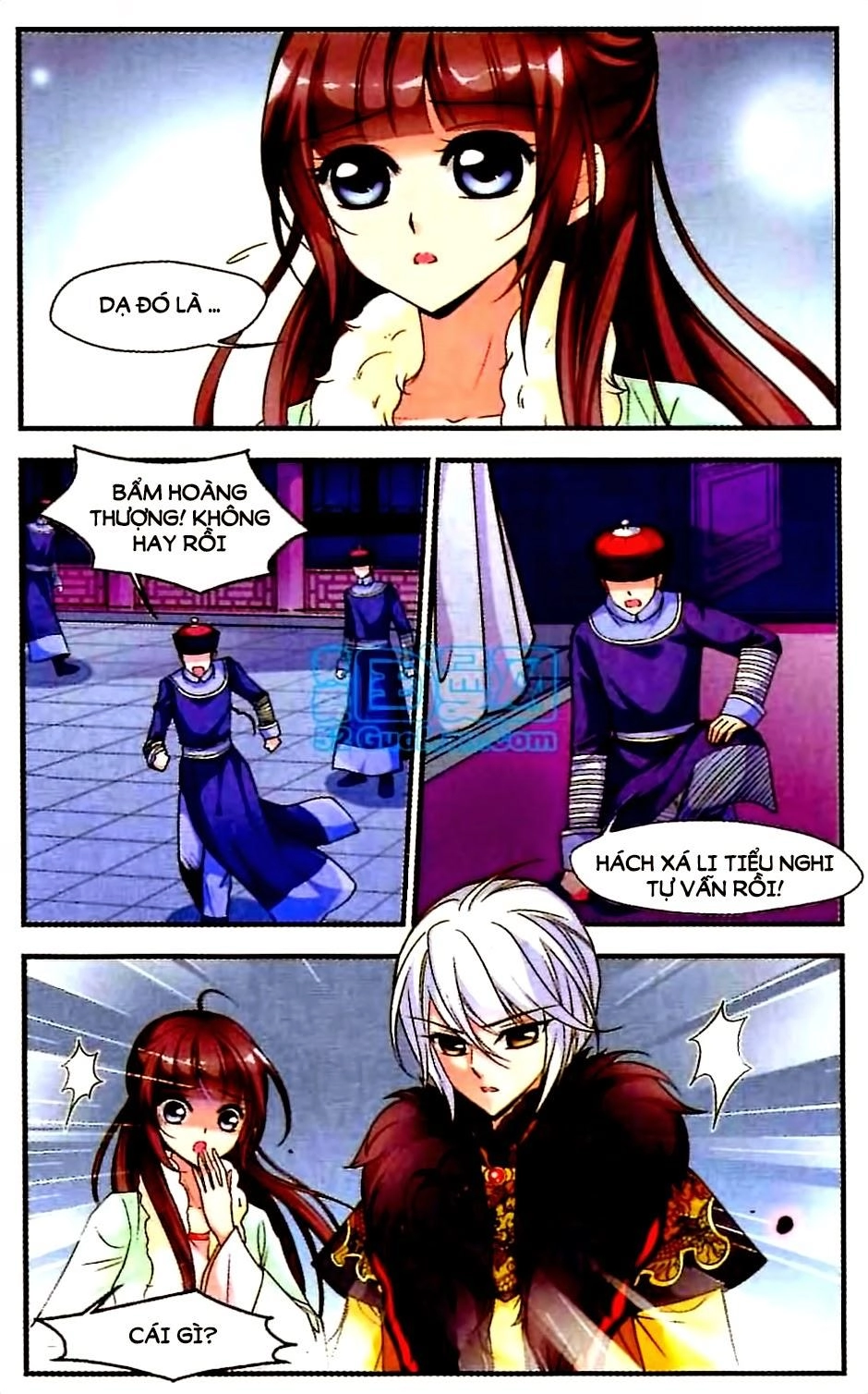 Phi Đãi Nghiên Tuyết Chapter 35 - 12