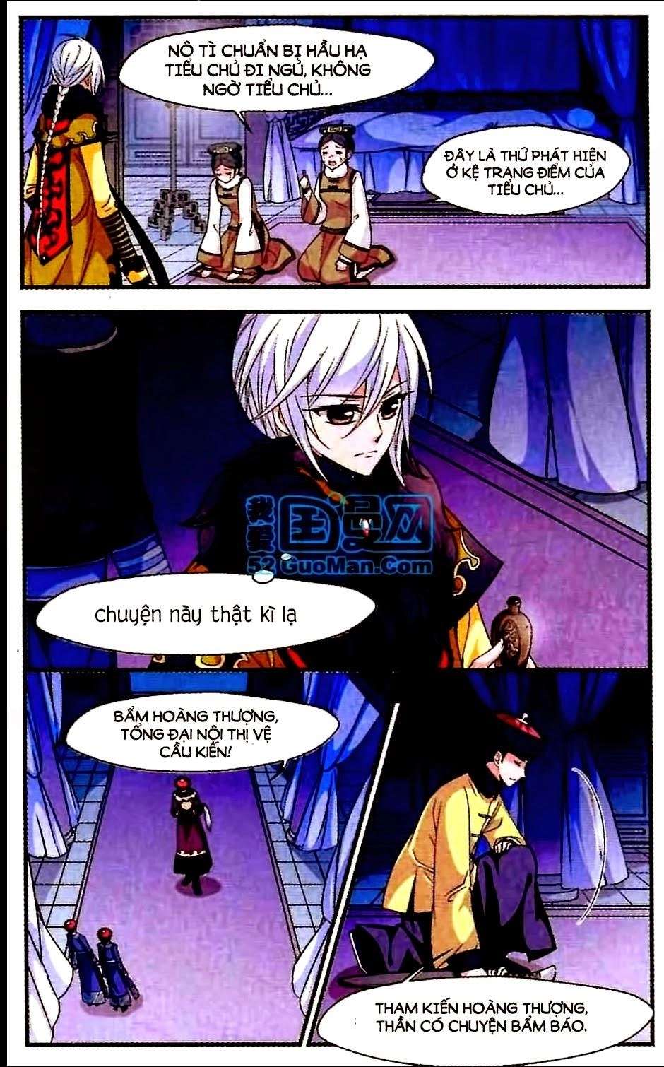 Phi Đãi Nghiên Tuyết Chapter 35 - 13