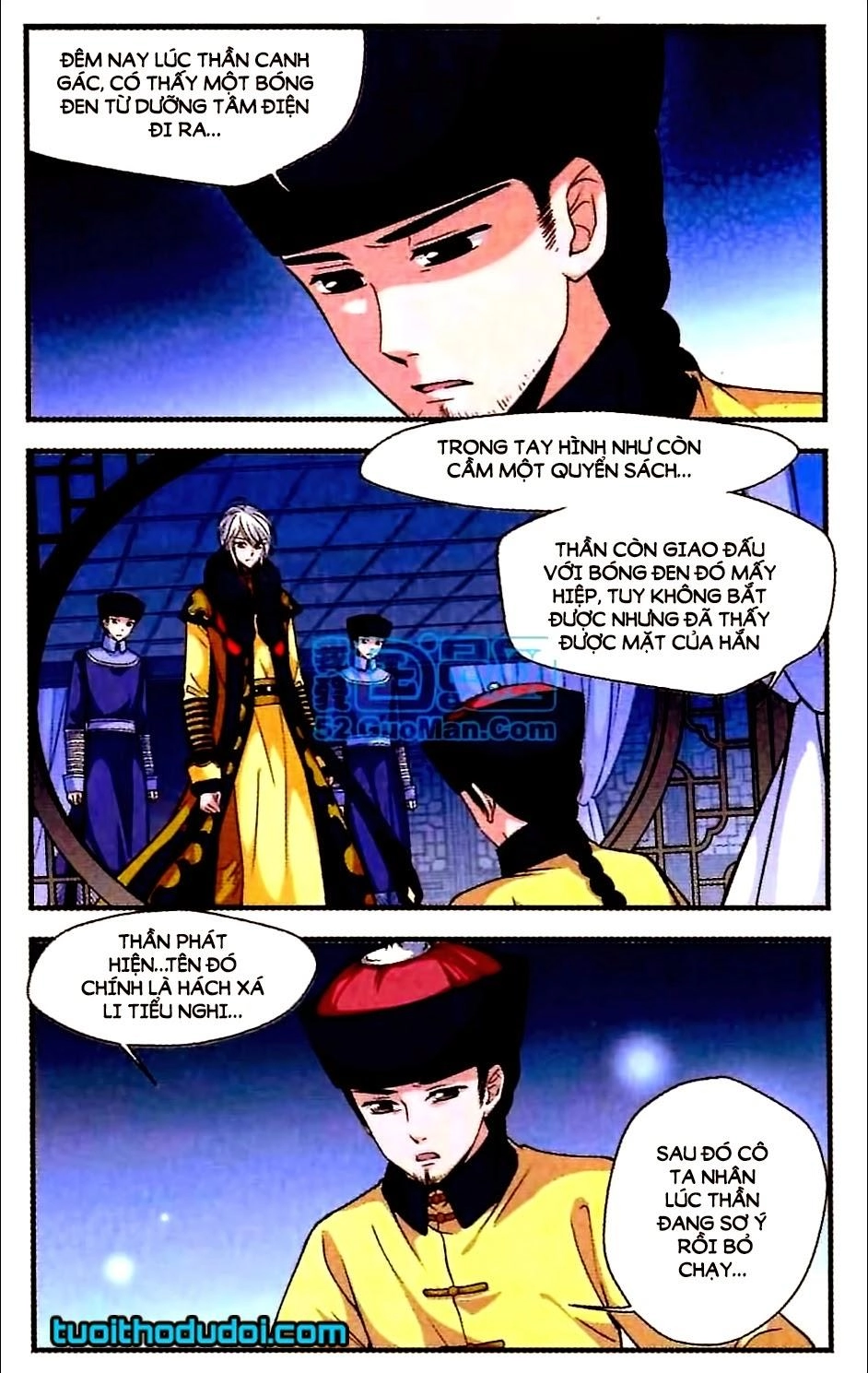 Phi Đãi Nghiên Tuyết Chapter 35 - 14