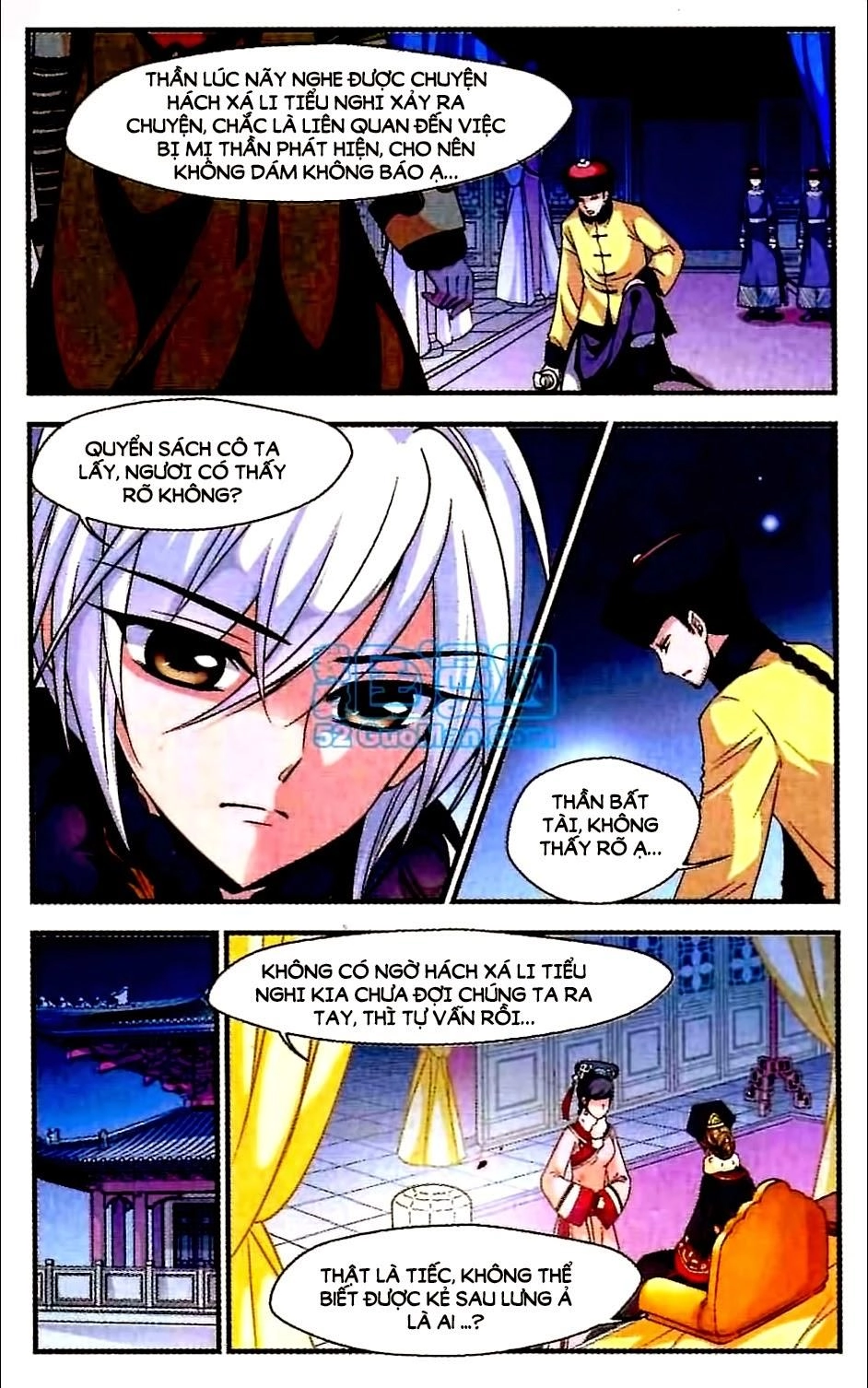 Phi Đãi Nghiên Tuyết Chapter 35 - 15