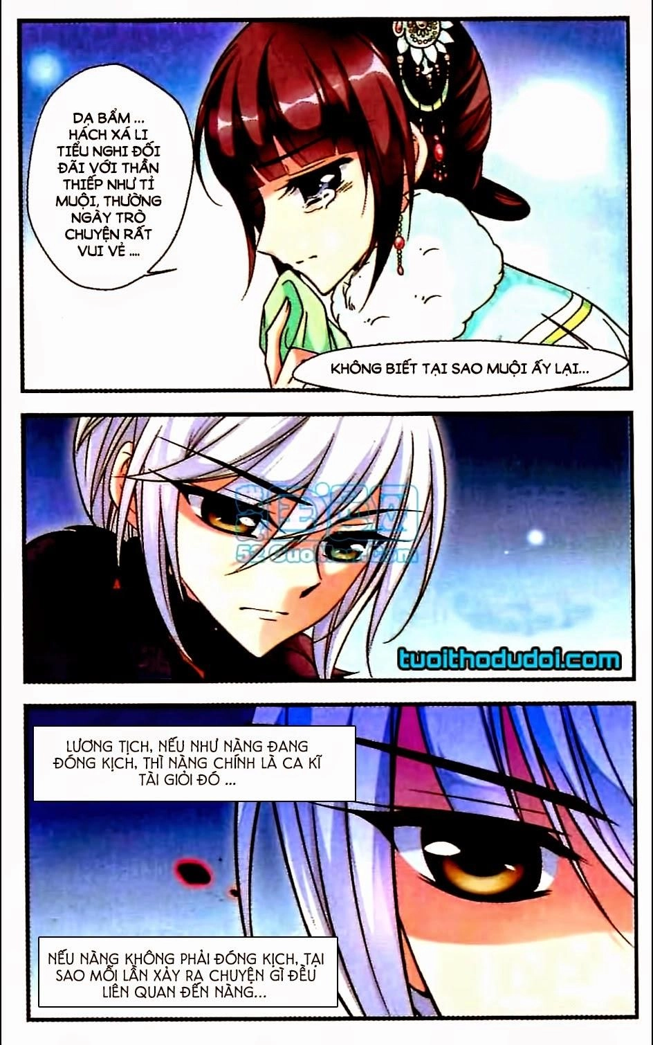 Phi Đãi Nghiên Tuyết Chapter 35 - 20