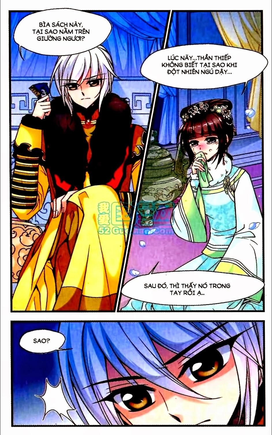 Phi Đãi Nghiên Tuyết Chapter 35 - 21