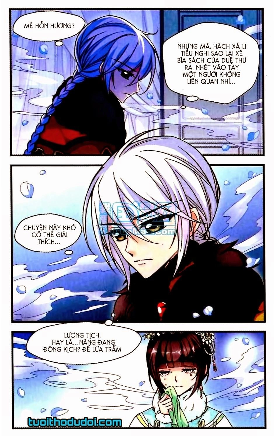 Phi Đãi Nghiên Tuyết Chapter 35 - 22