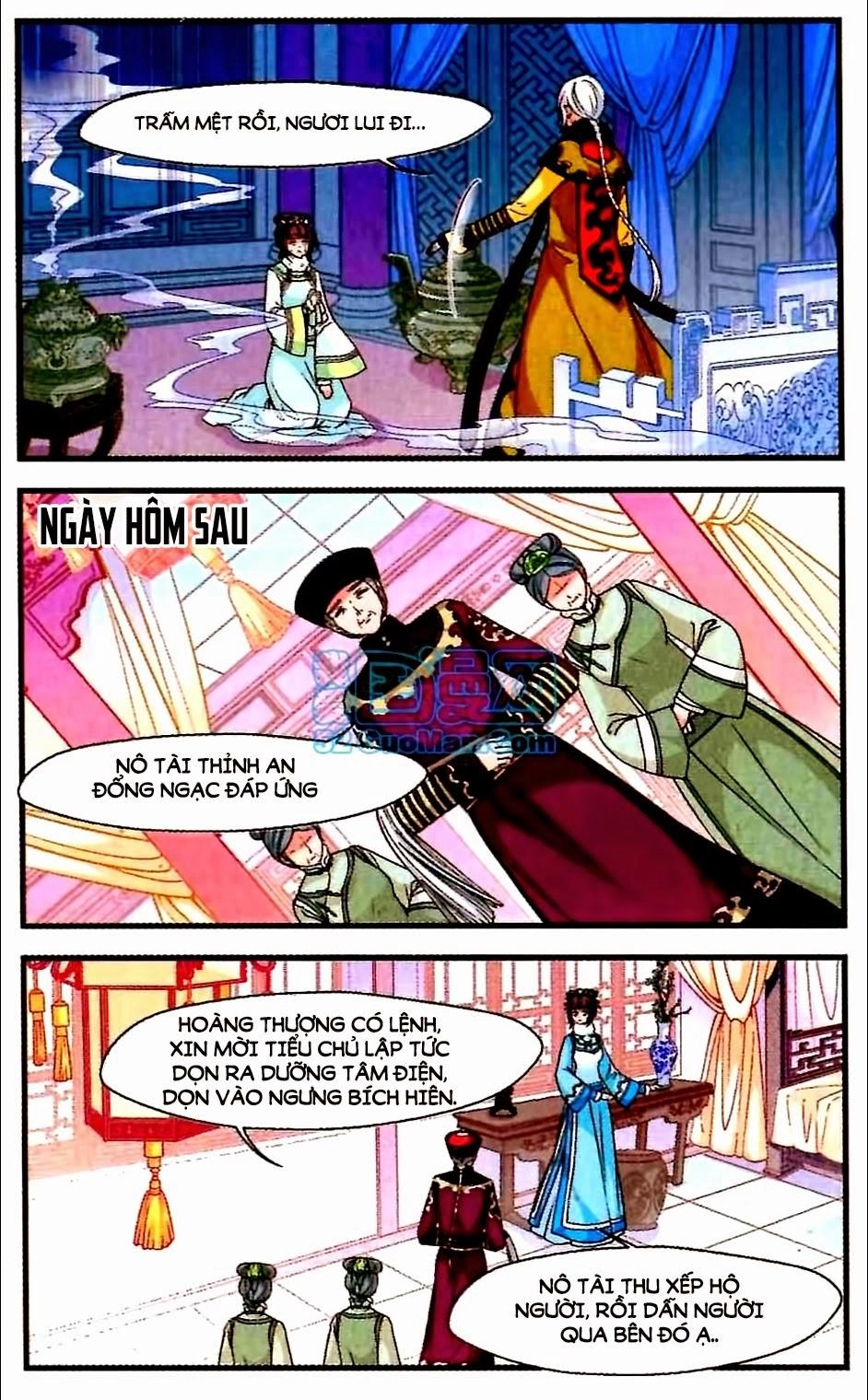 Phi Đãi Nghiên Tuyết Chapter 35 - 23