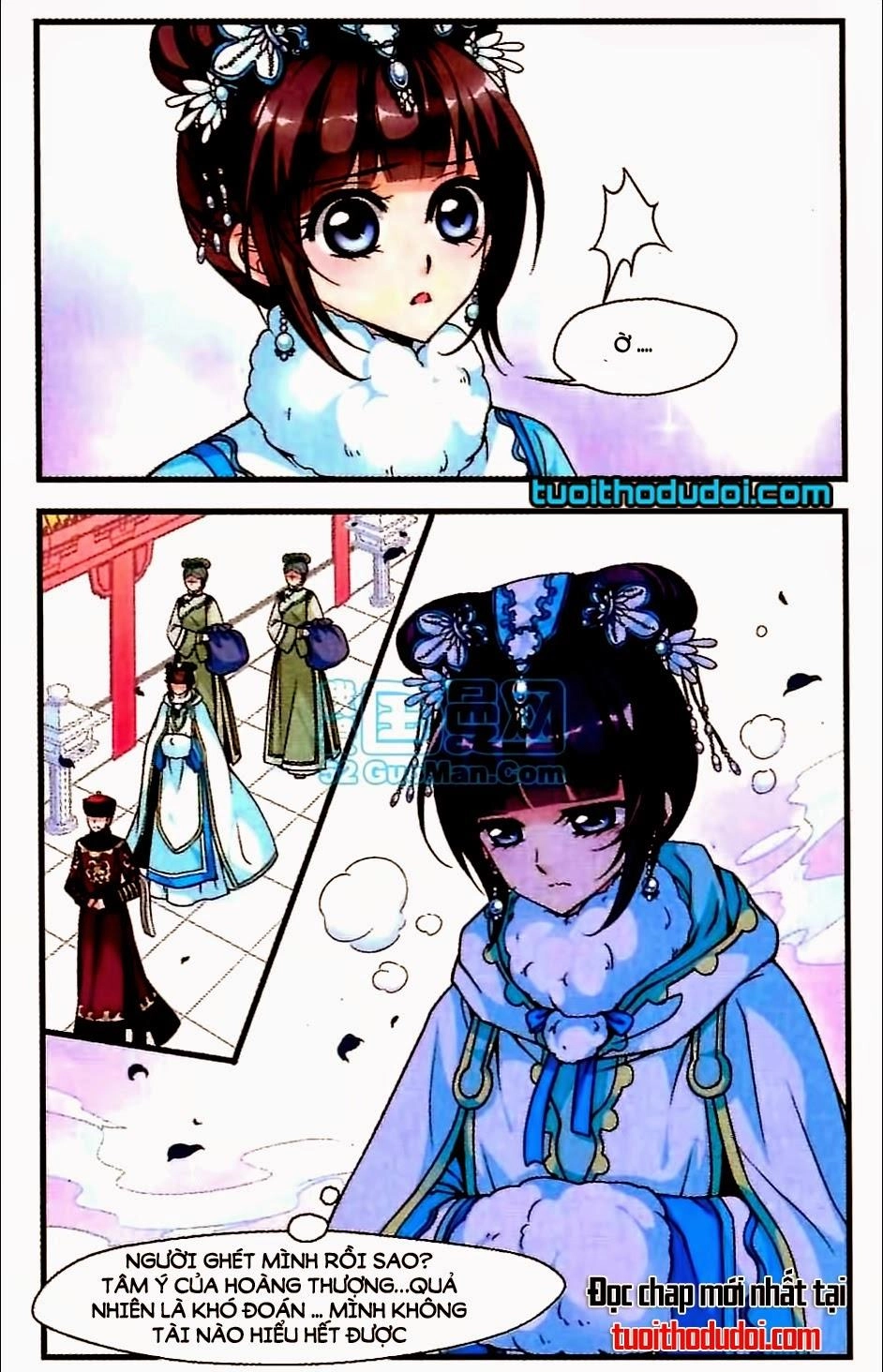 Phi Đãi Nghiên Tuyết Chapter 35 - 24