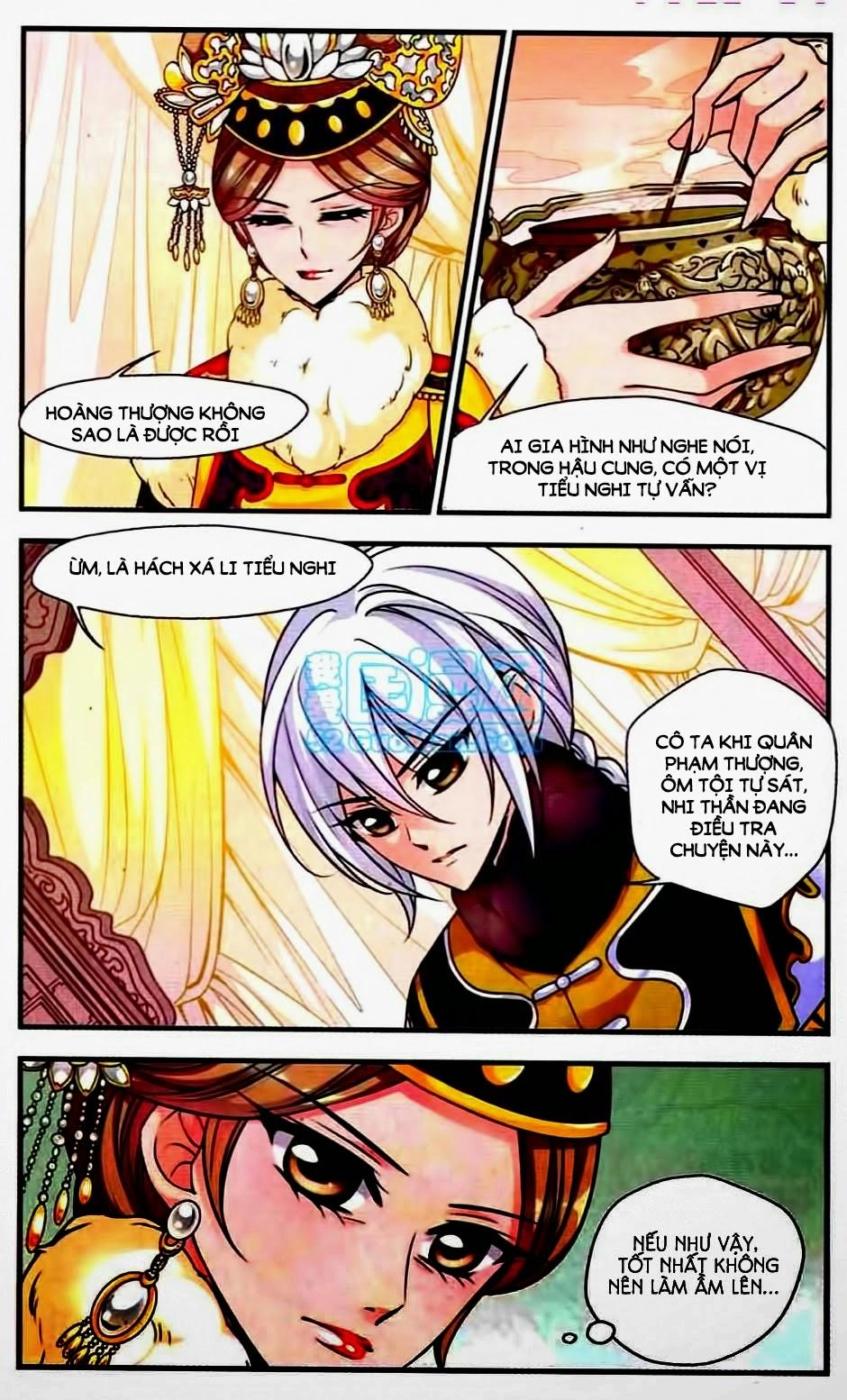 Phi Đãi Nghiên Tuyết Chapter 36 - 5