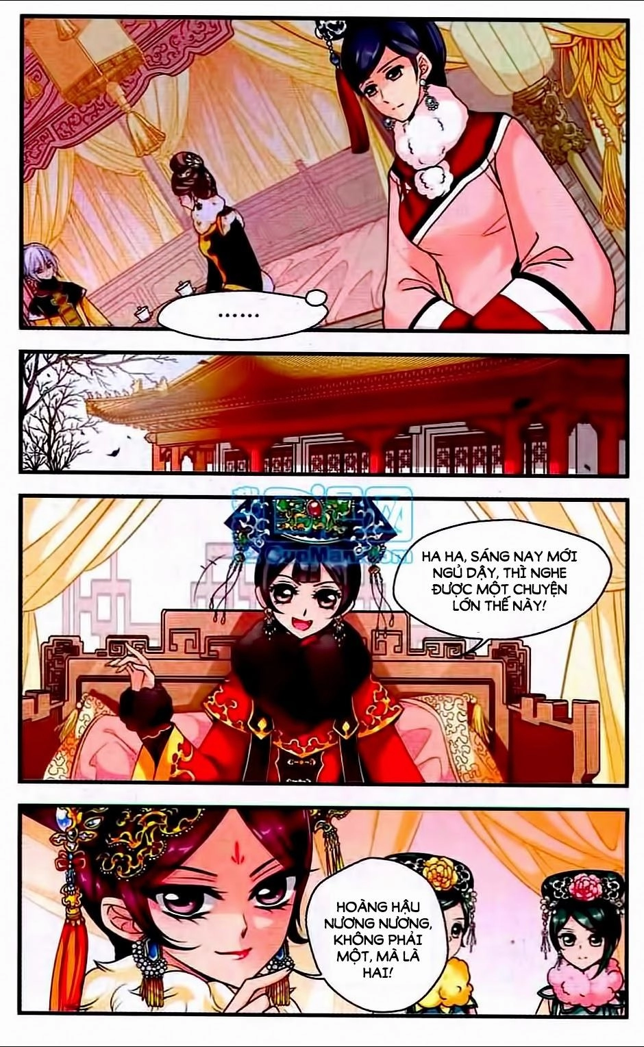 Phi Đãi Nghiên Tuyết Chapter 36 - 6