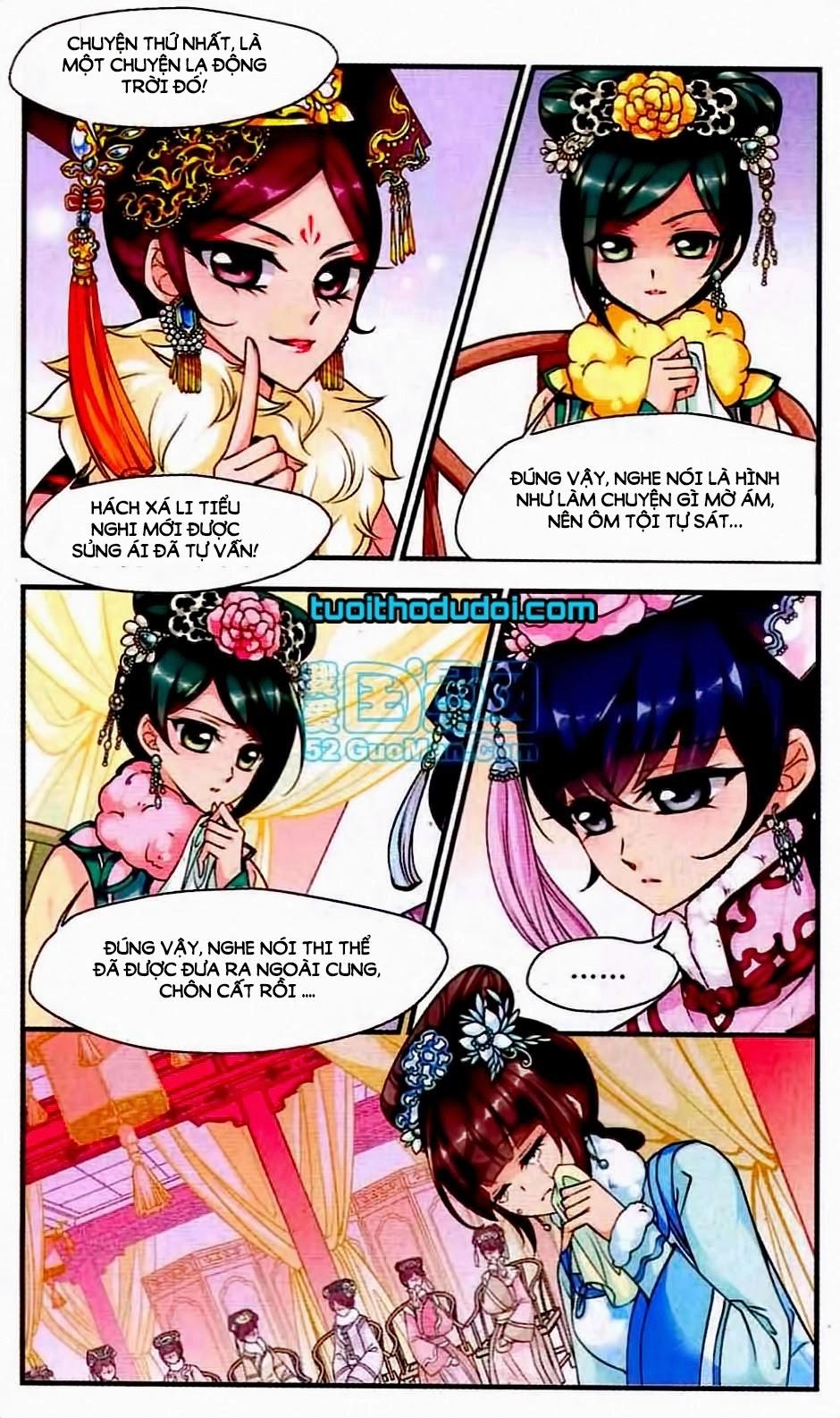 Phi Đãi Nghiên Tuyết Chapter 36 - 7