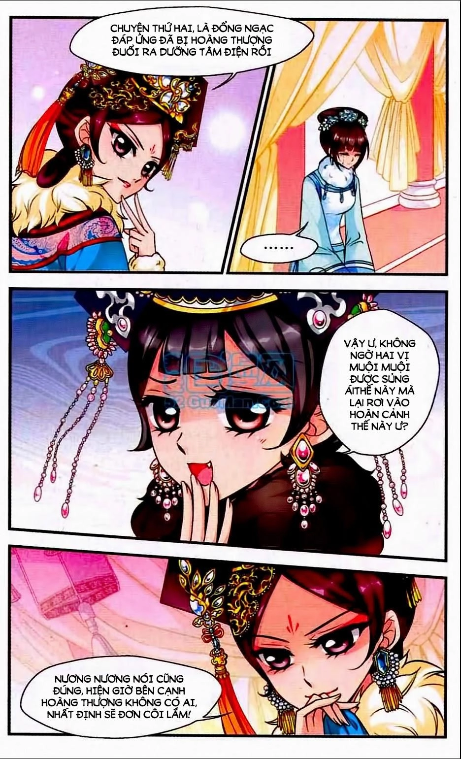 Phi Đãi Nghiên Tuyết Chapter 36 - 8