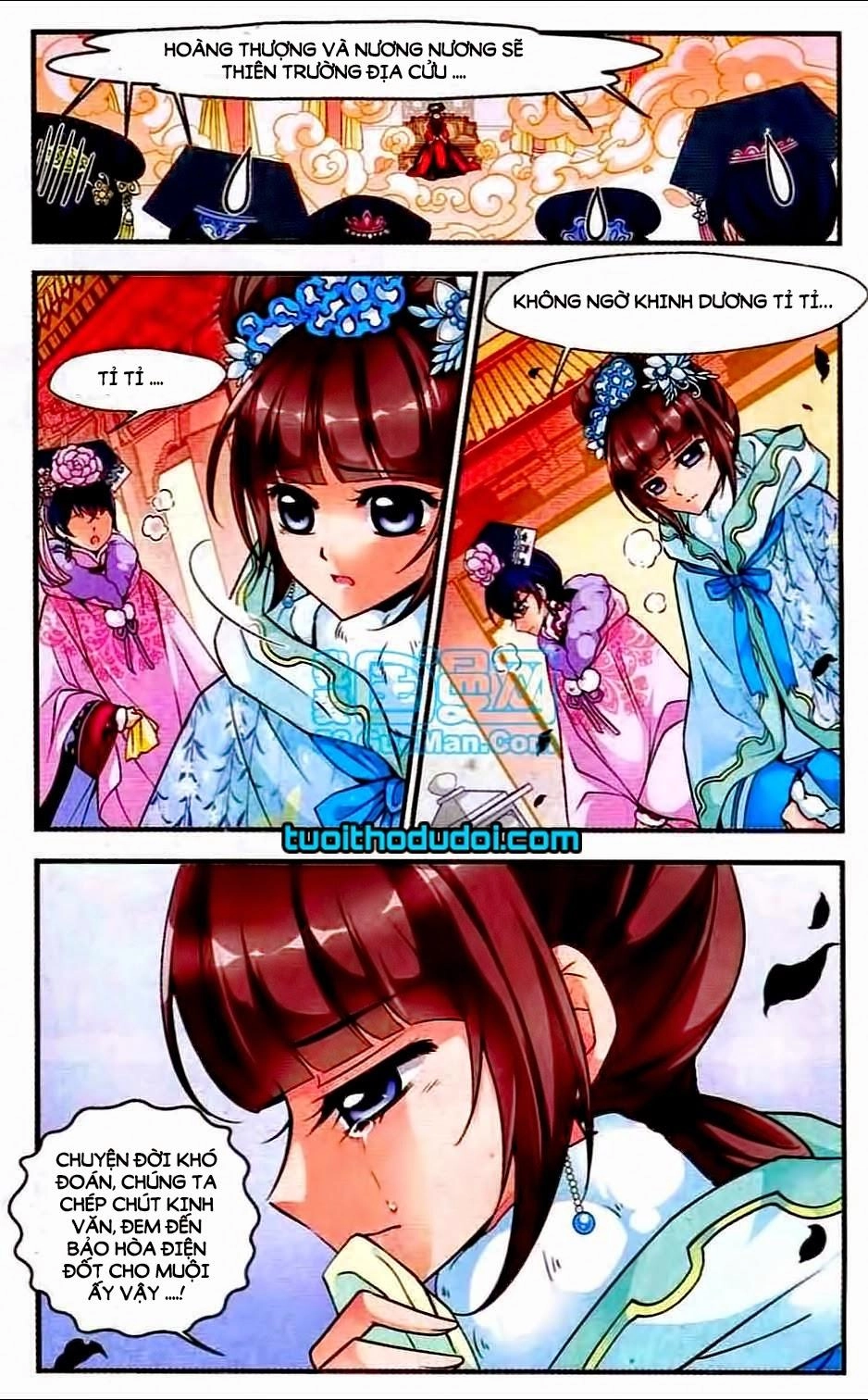 Phi Đãi Nghiên Tuyết Chapter 36 - 10