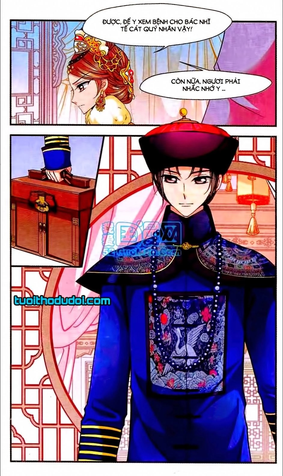 Phi Đãi Nghiên Tuyết Chapter 36 - 15