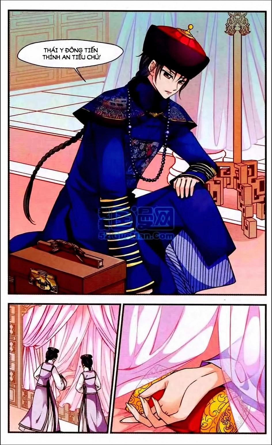 Phi Đãi Nghiên Tuyết Chapter 36 - 16