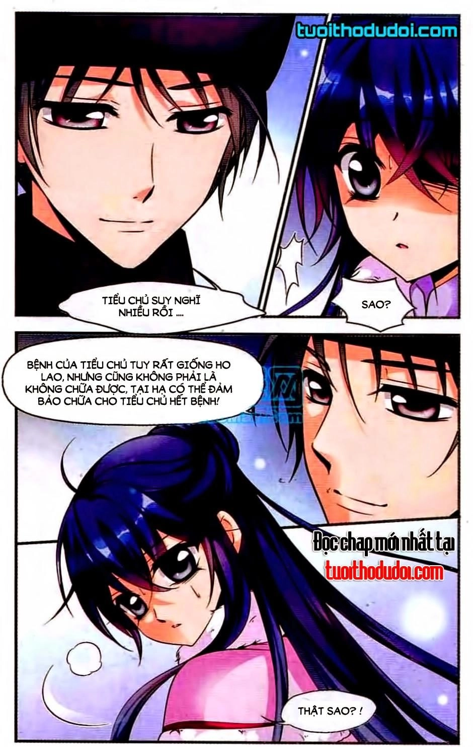 Phi Đãi Nghiên Tuyết Chapter 36 - 24