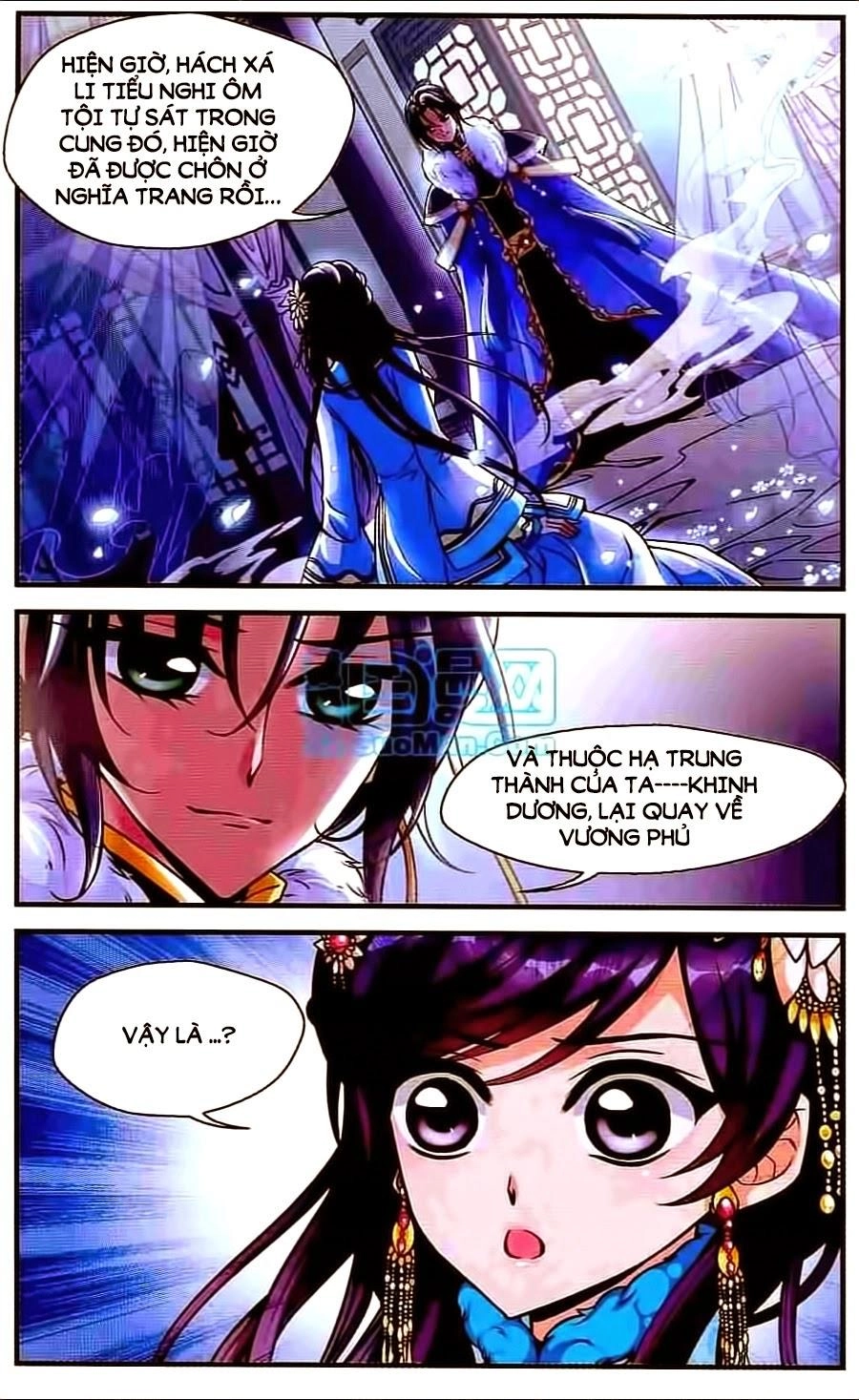 Phi Đãi Nghiên Tuyết Chapter 37 - 9