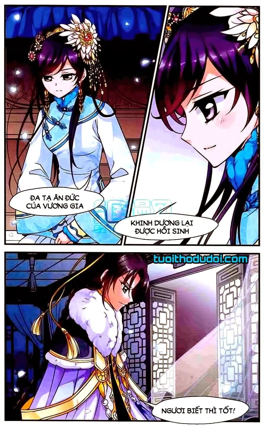 Phi Đãi Nghiên Tuyết Chapter 37 - 11