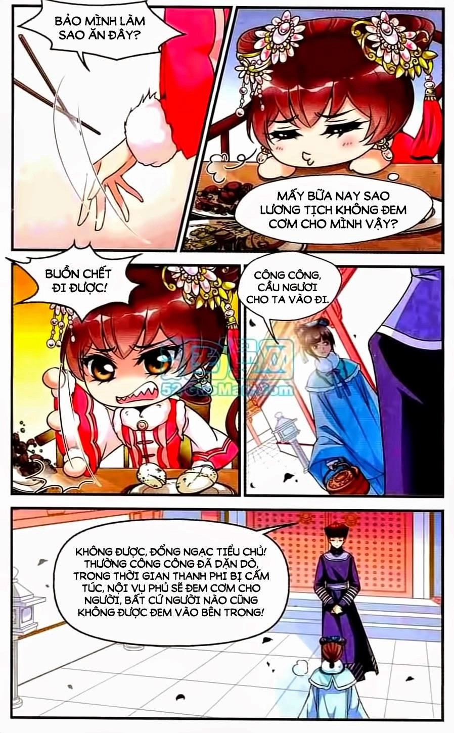 Phi Đãi Nghiên Tuyết Chapter 37 - 13