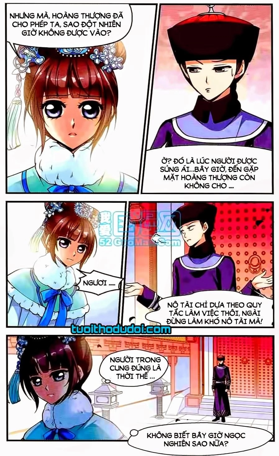 Phi Đãi Nghiên Tuyết Chapter 37 - 14