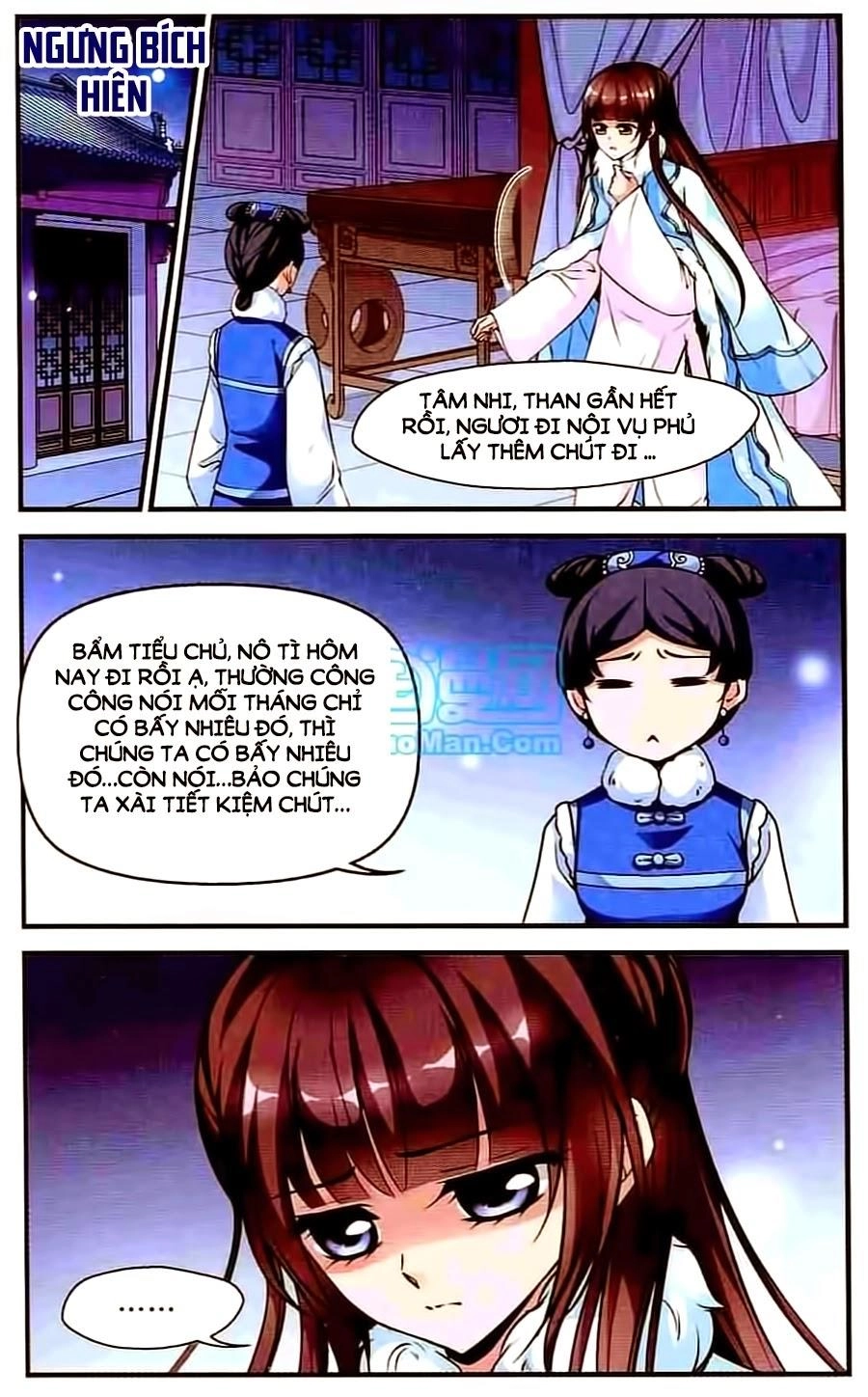 Phi Đãi Nghiên Tuyết Chapter 37 - 15