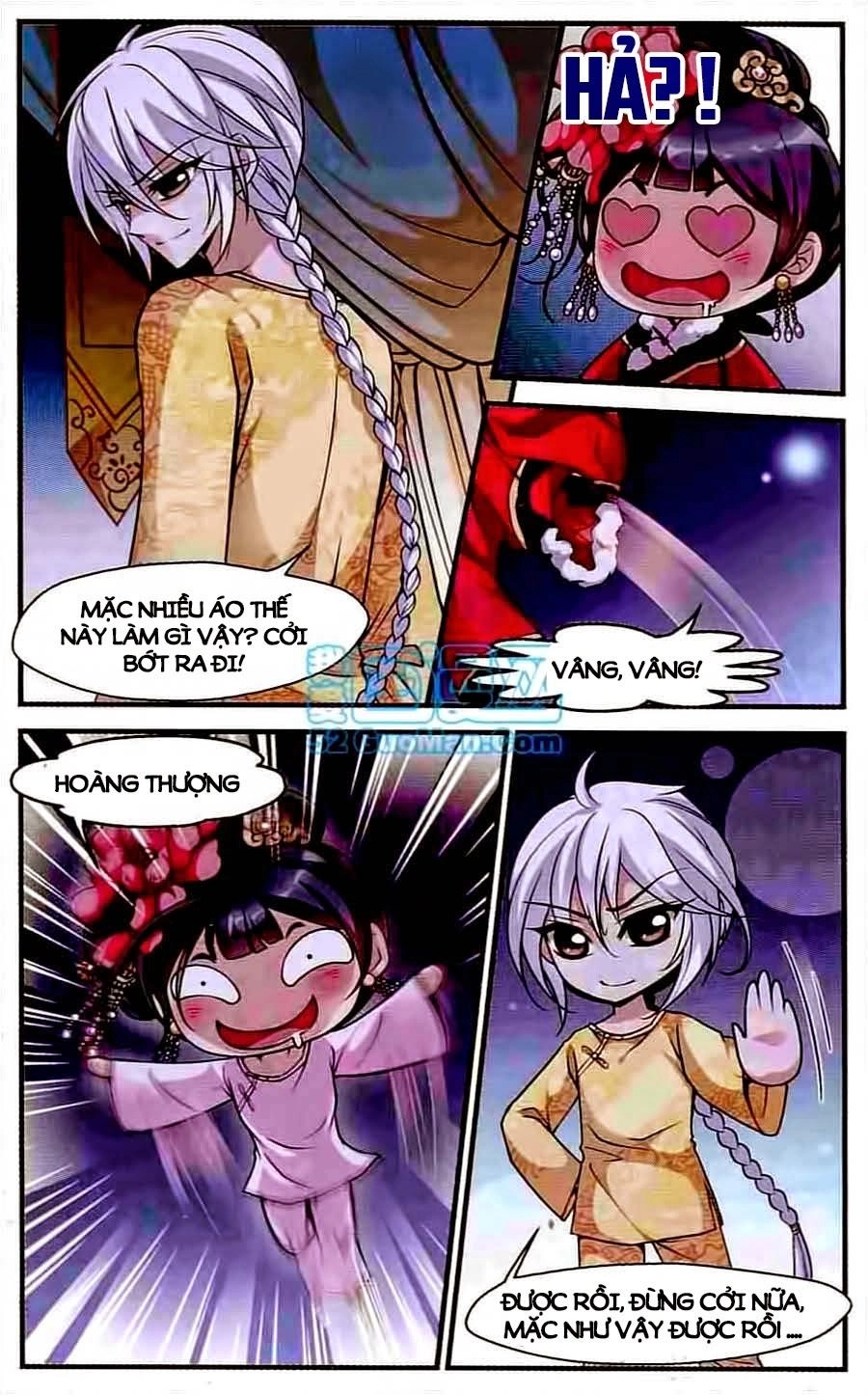 Phi Đãi Nghiên Tuyết Chapter 38 - 3