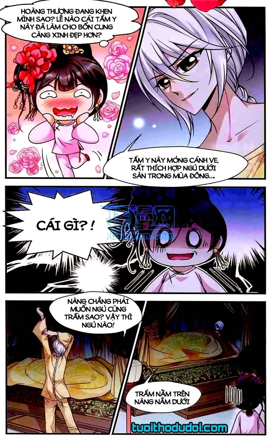 Phi Đãi Nghiên Tuyết Chapter 38 - 4