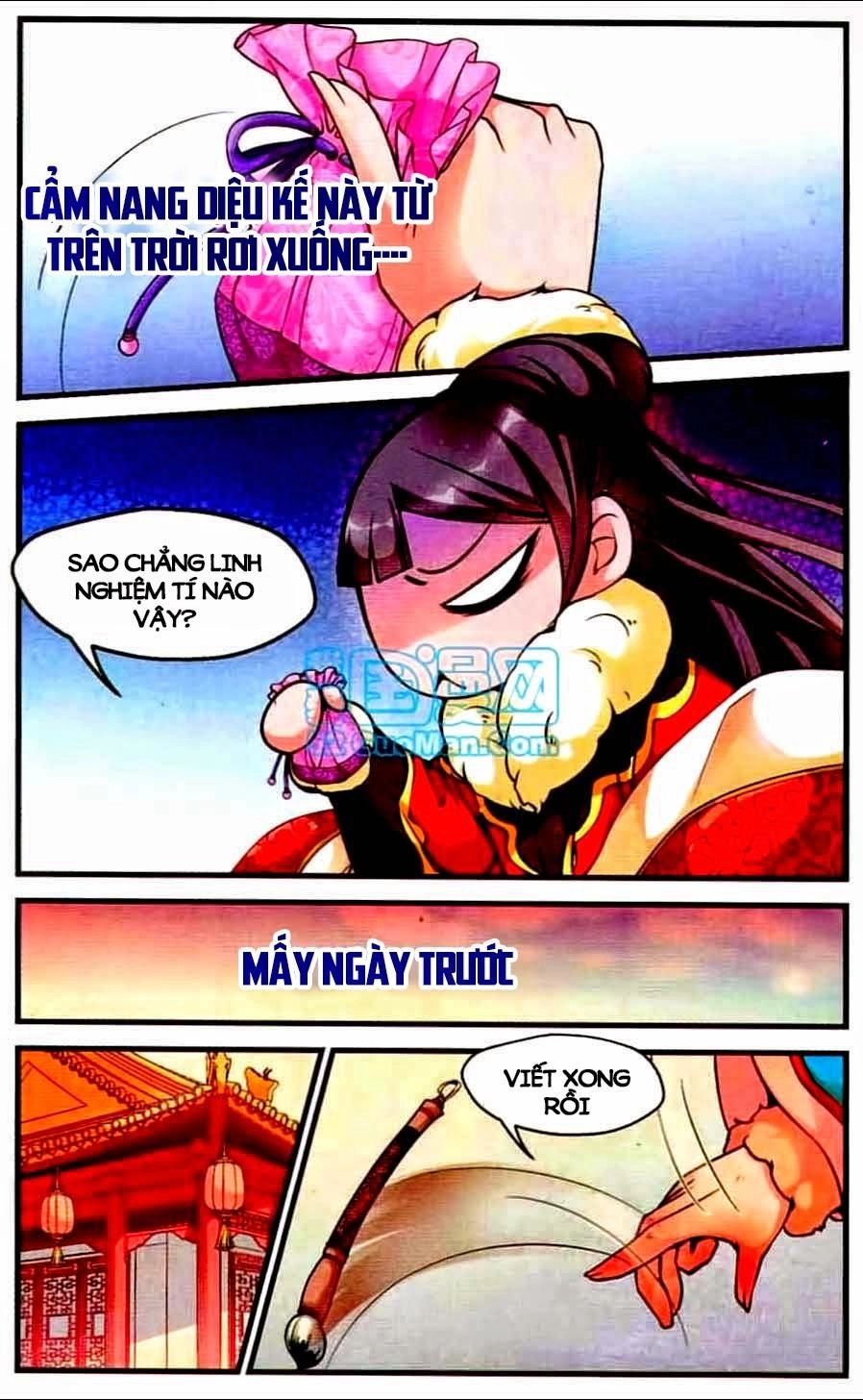 Phi Đãi Nghiên Tuyết Chapter 38 - 6