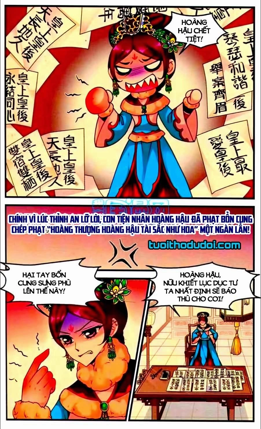 Phi Đãi Nghiên Tuyết Chapter 38 - 7