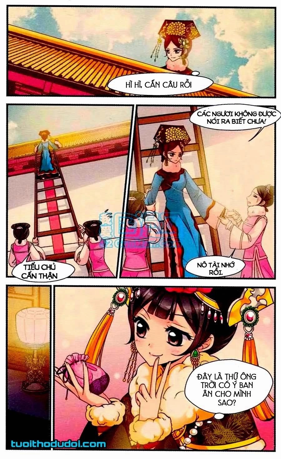 Phi Đãi Nghiên Tuyết Chapter 38 - 10