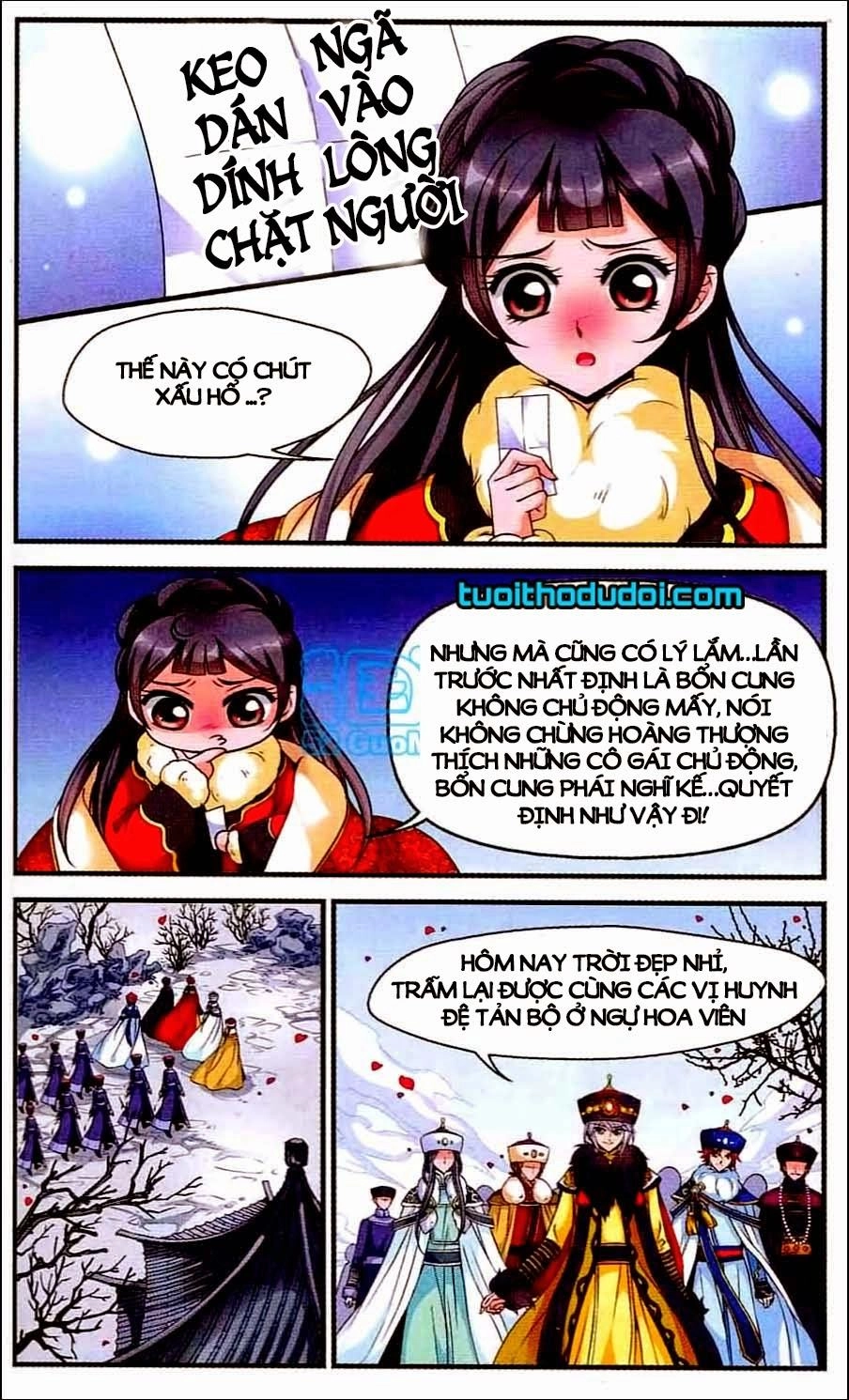 Phi Đãi Nghiên Tuyết Chapter 38 - 13