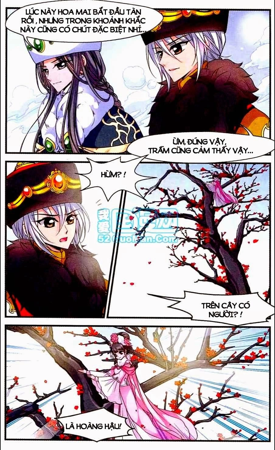 Phi Đãi Nghiên Tuyết Chapter 38 - 14