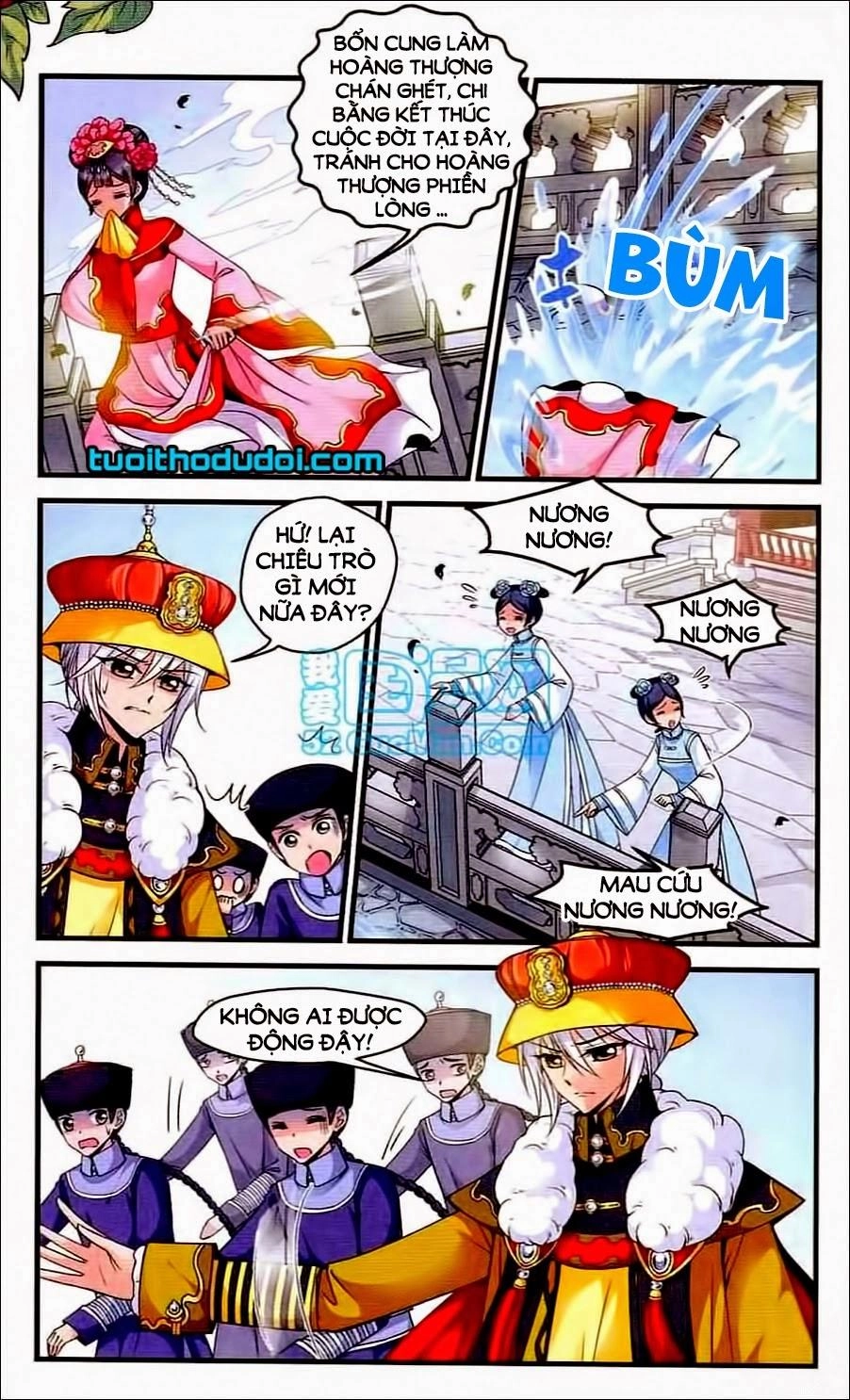 Phi Đãi Nghiên Tuyết Chapter 39 - 4