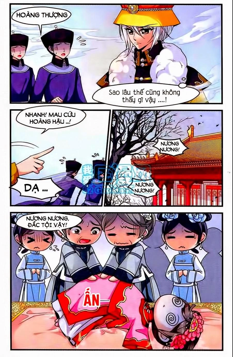 Phi Đãi Nghiên Tuyết Chapter 39 - 8