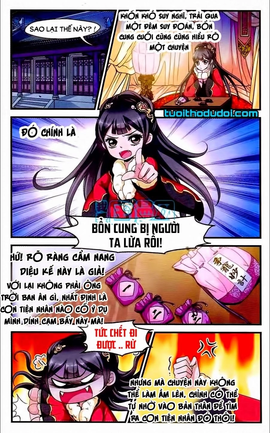 Phi Đãi Nghiên Tuyết Chapter 39 - 10