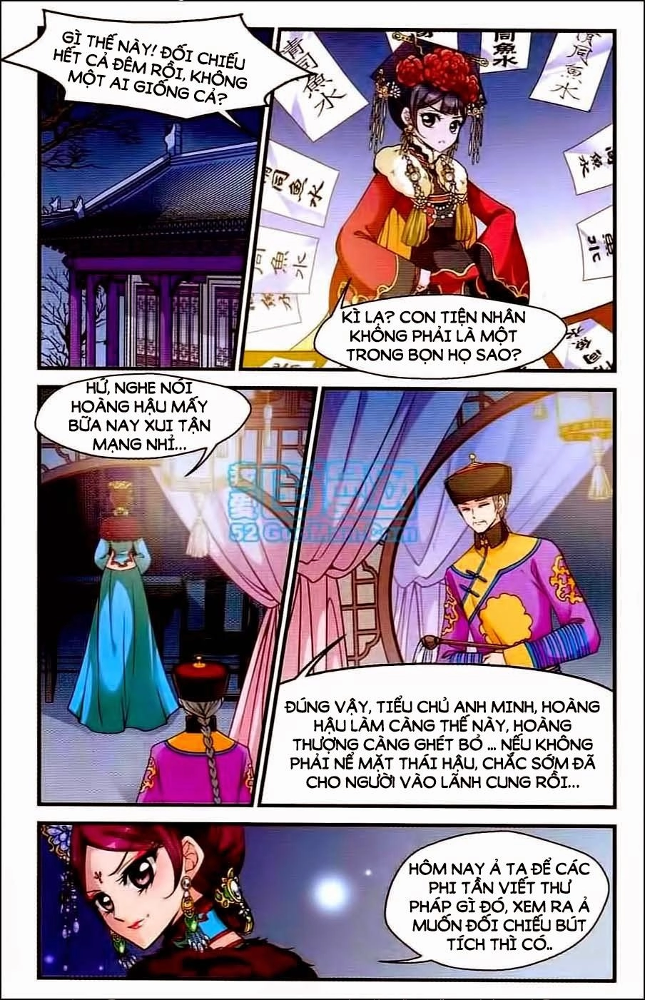 Phi Đãi Nghiên Tuyết Chapter 39 - 12