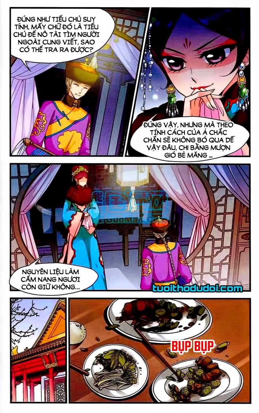 Phi Đãi Nghiên Tuyết Chapter 39 - 13