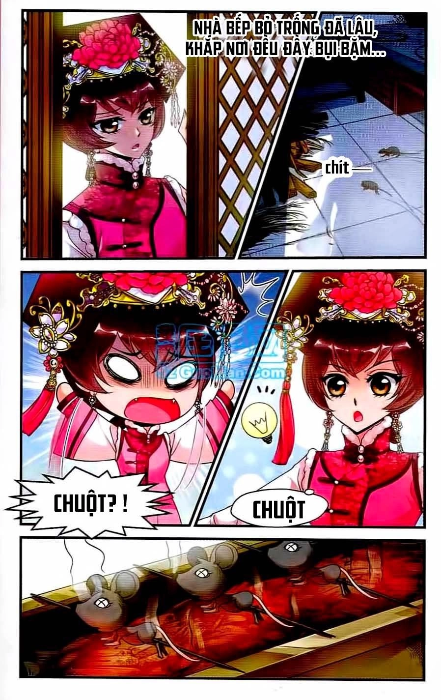 Phi Đãi Nghiên Tuyết Chapter 39 - 15