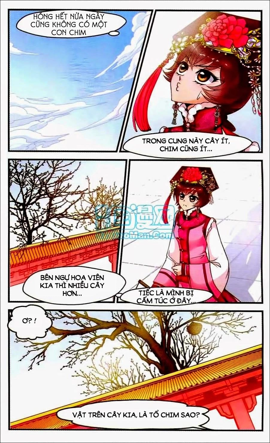 Phi Đãi Nghiên Tuyết Chapter 40 - 4