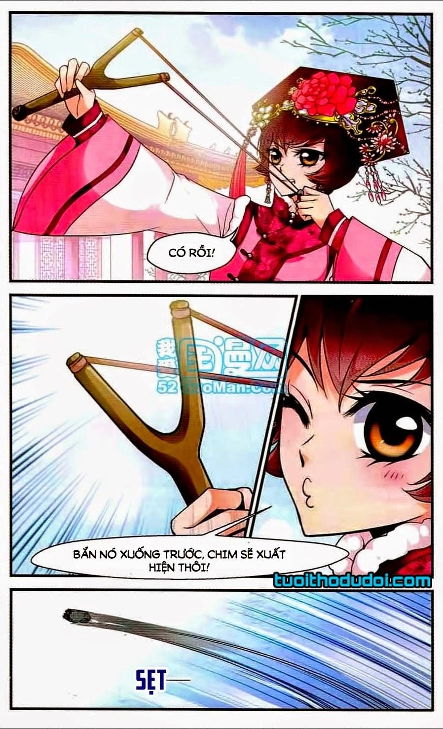 Phi Đãi Nghiên Tuyết Chapter 40 - 5