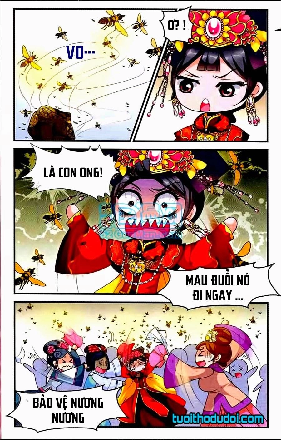 Phi Đãi Nghiên Tuyết Chapter 40 - 7