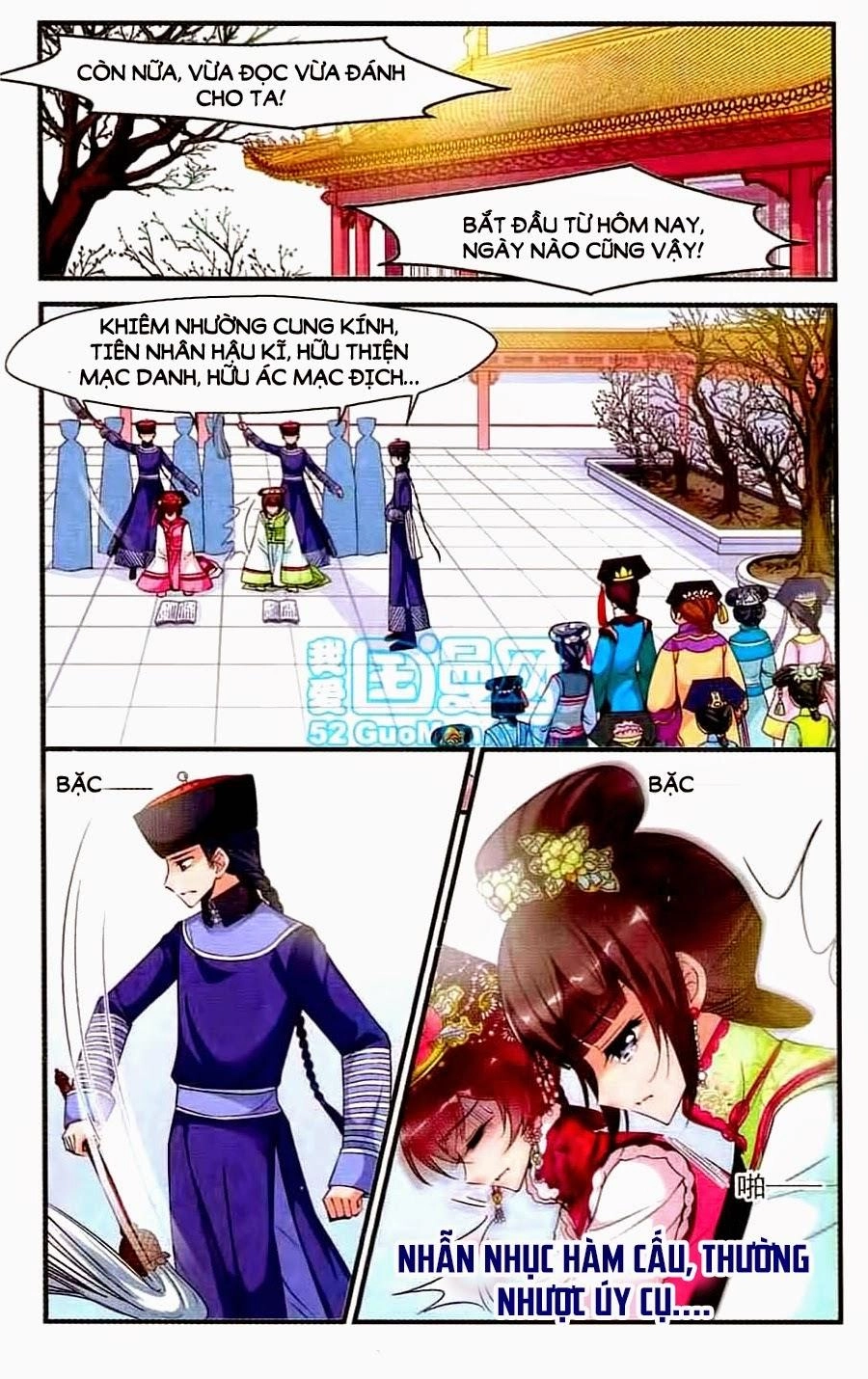 Phi Đãi Nghiên Tuyết Chapter 40 - 14