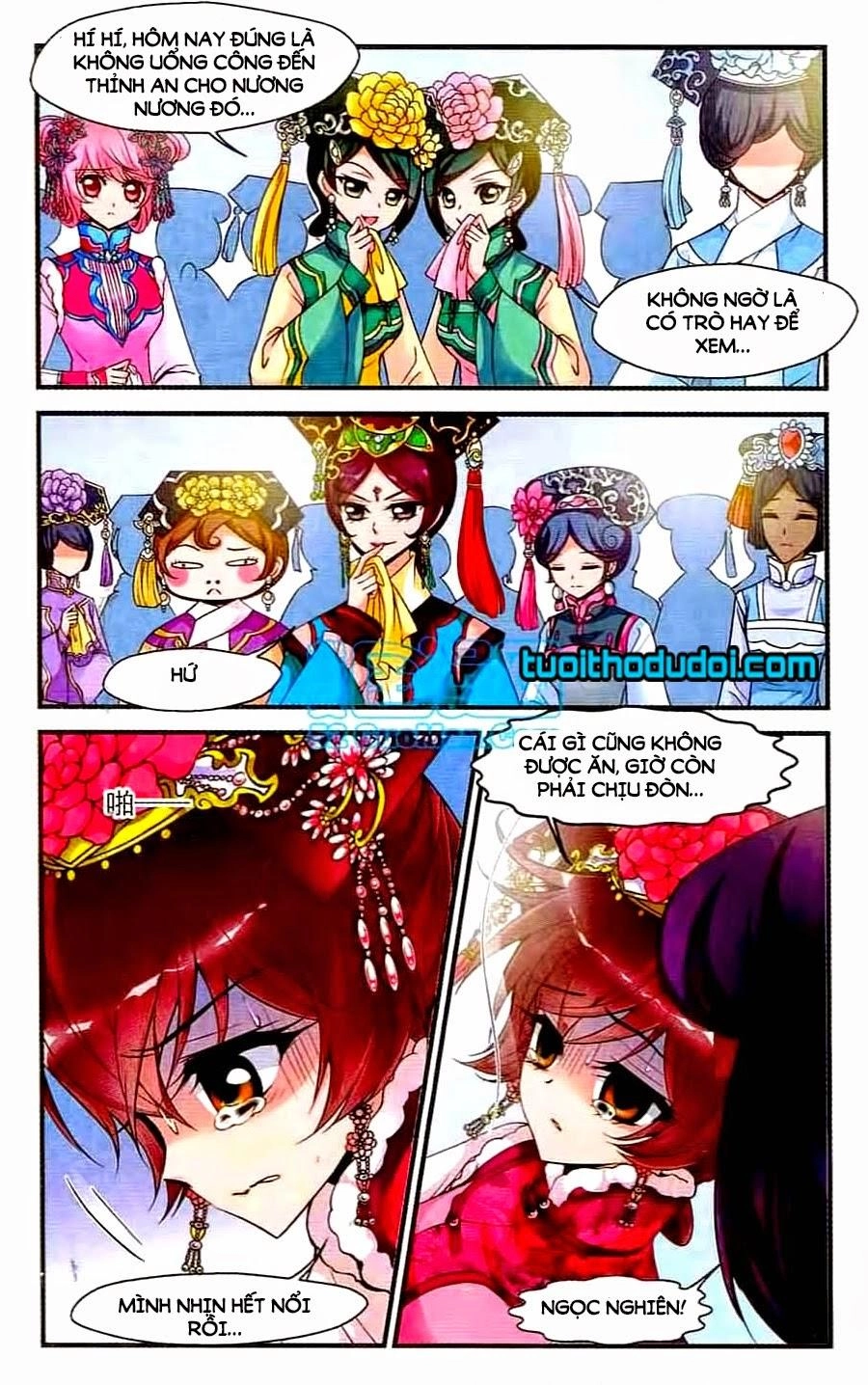 Phi Đãi Nghiên Tuyết Chapter 40 - 15