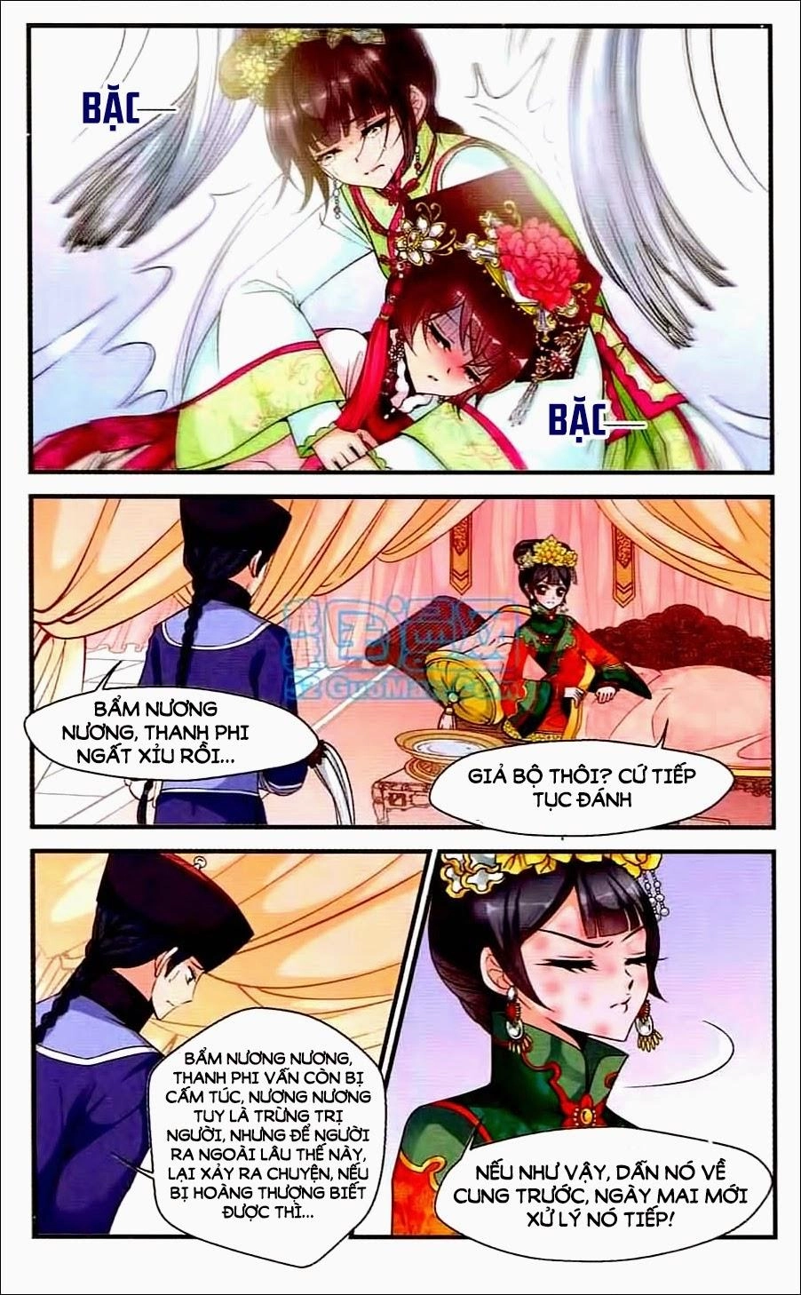 Phi Đãi Nghiên Tuyết Chapter 40 - 16