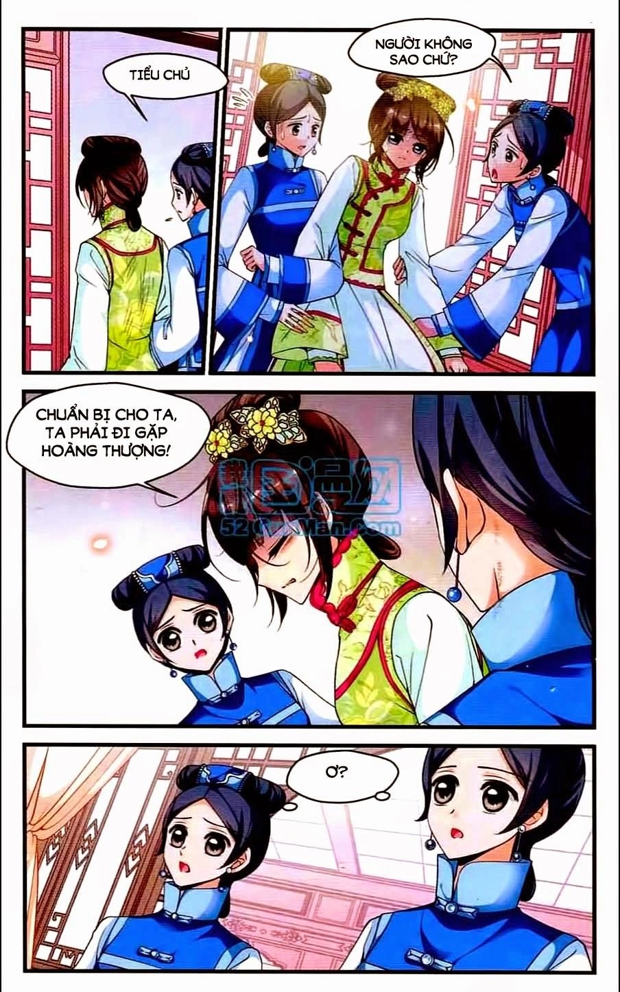 Phi Đãi Nghiên Tuyết Chapter 40 - 18