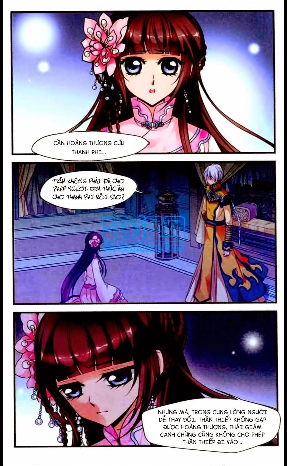 Phi Đãi Nghiên Tuyết Chapter 41 - 8