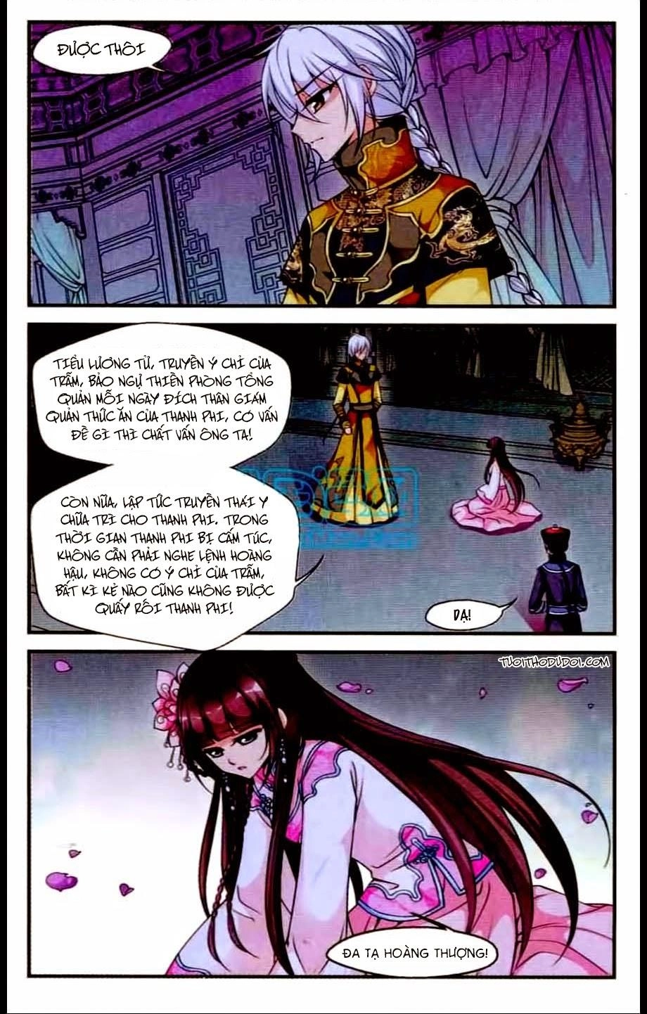Phi Đãi Nghiên Tuyết Chapter 41 - 12
