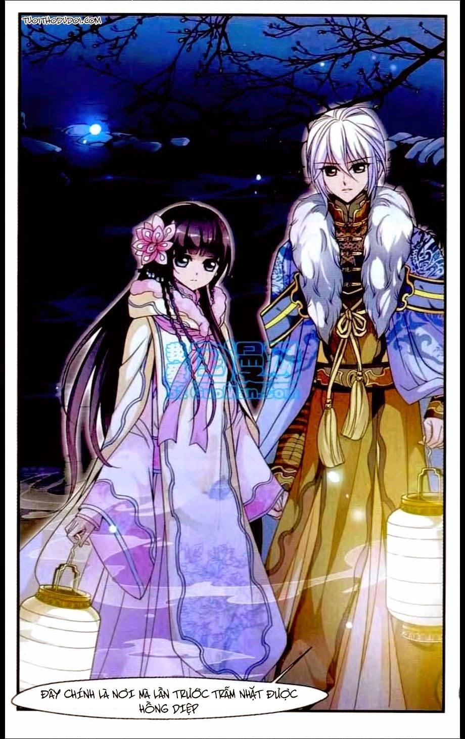 Phi Đãi Nghiên Tuyết Chapter 41 - 15