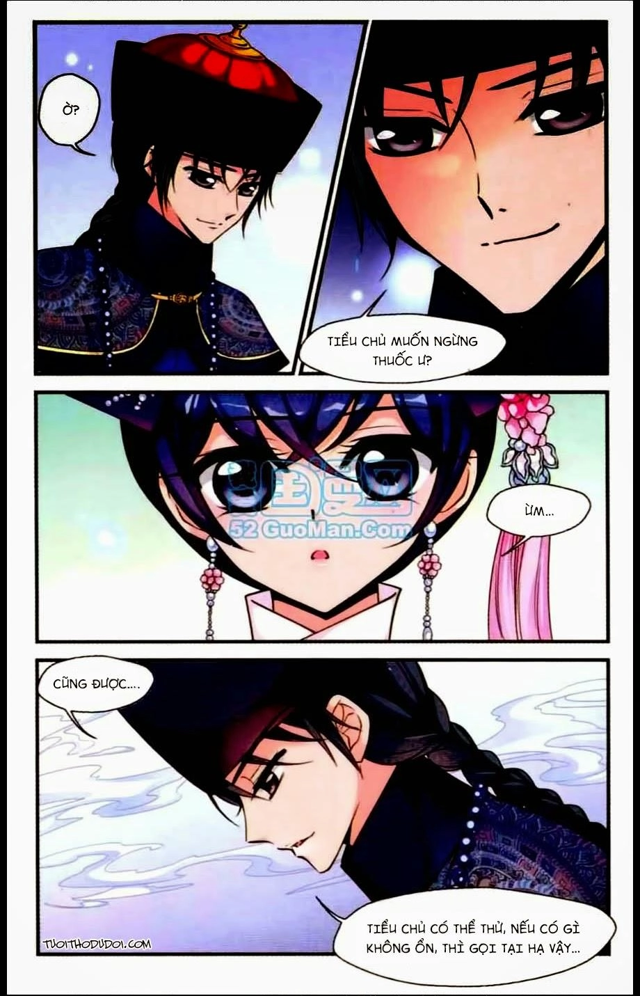 Phi Đãi Nghiên Tuyết Chapter 41 - 23